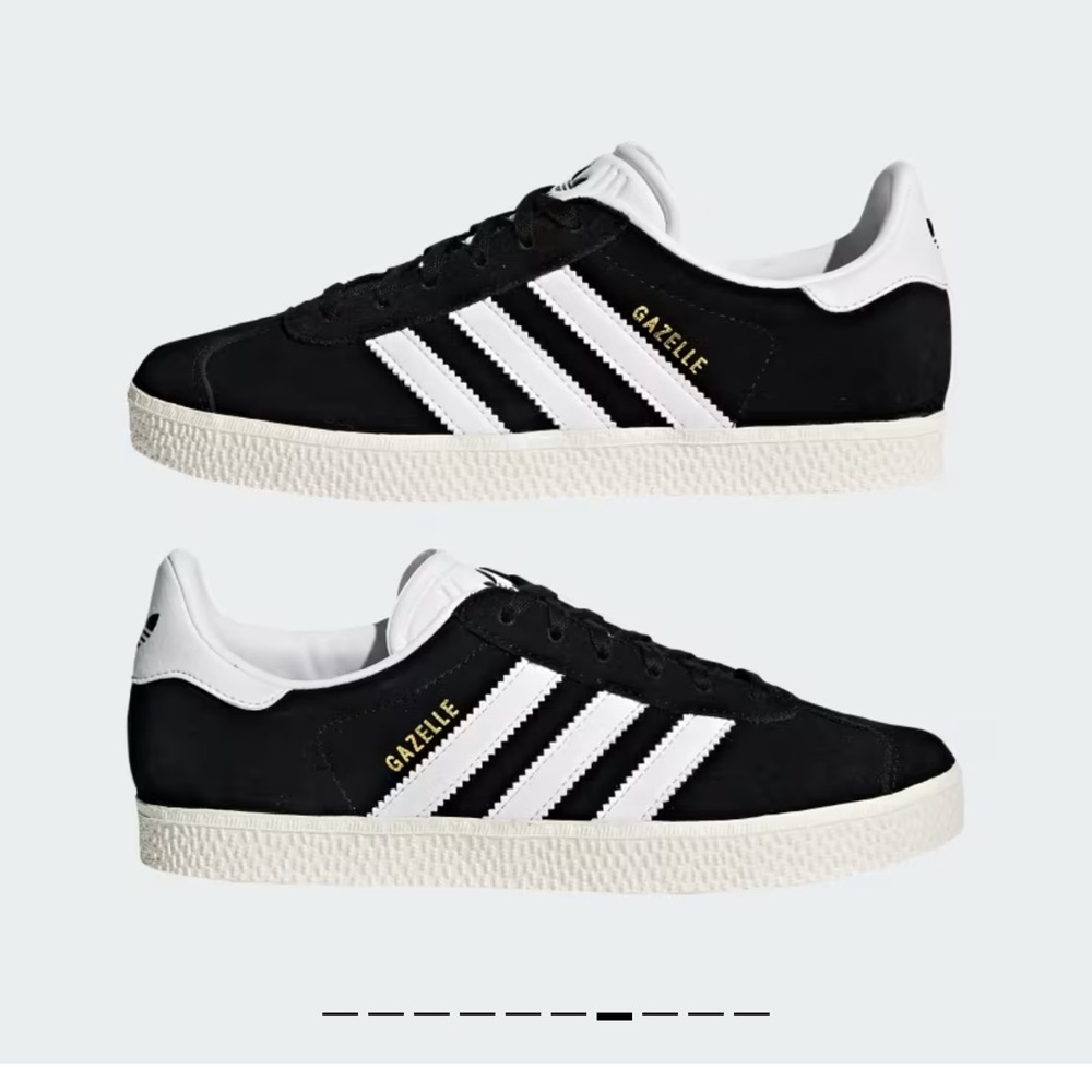 NWT Adidas Gazelle size 7 toddler